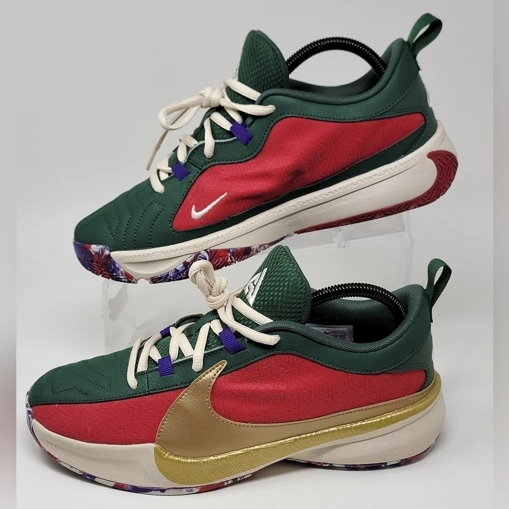 Nike Zoom Freak 5 NRG GS Youth Size 7Y Keep It A Buck Sneakers DZ4486-600 New